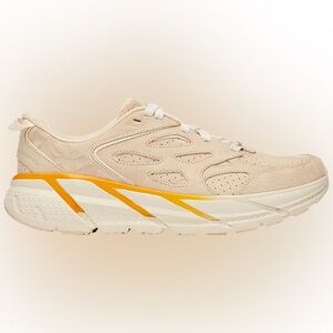 Hoka Women’s Clifton L Embroidery Running Shoes